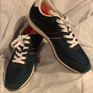 Hilfiger NEW SNEAKERS blue  size 13 mens